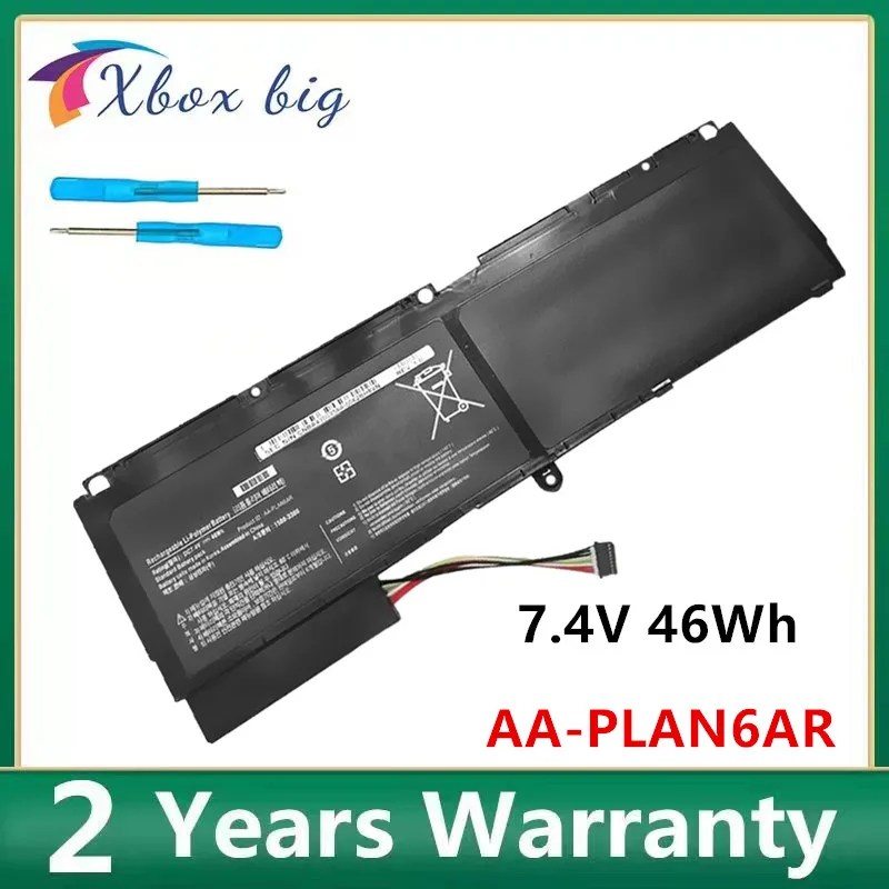 7.4V 46Wh AA-PLAN6AR Laptop Battery For SAMSUNG 900X1AA01US 900X1B-A02 900X3A-01IT B04CH NP900X3A A01AE A01AR A01AU A01SA A01JO