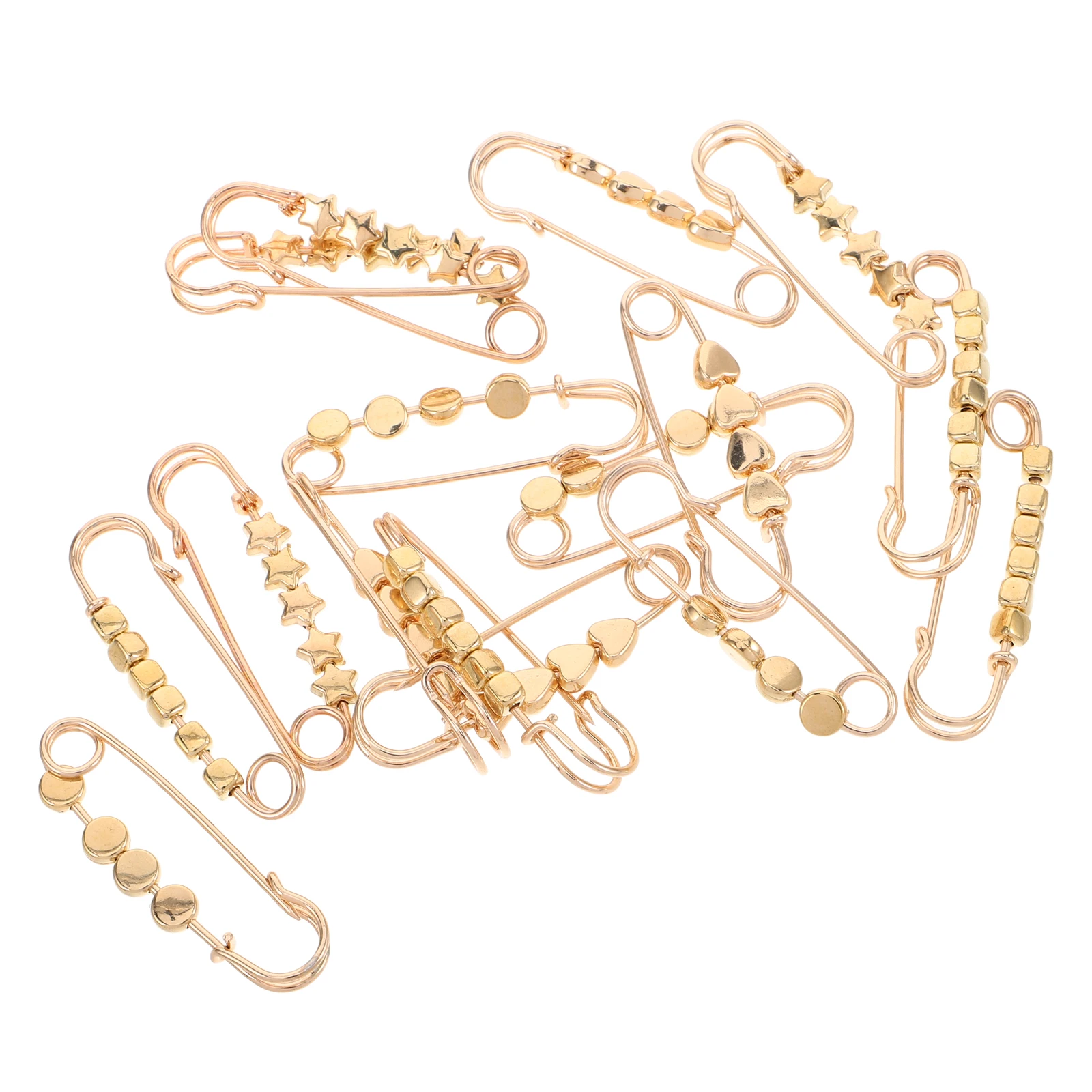 

16 Pcs Waist-closing Adjustment Buckle Cinched Jeans Button for Women Waistband Pants Tightener Kit Alloy Detachable Miss