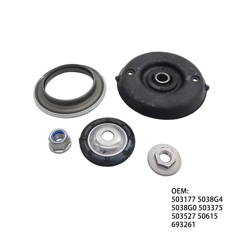 503177 For Citroen Berlingo C4 Picasso Peugeot 307 308 408 New Front Suspension Strut Top Mount Bearing Shock absorption Kit