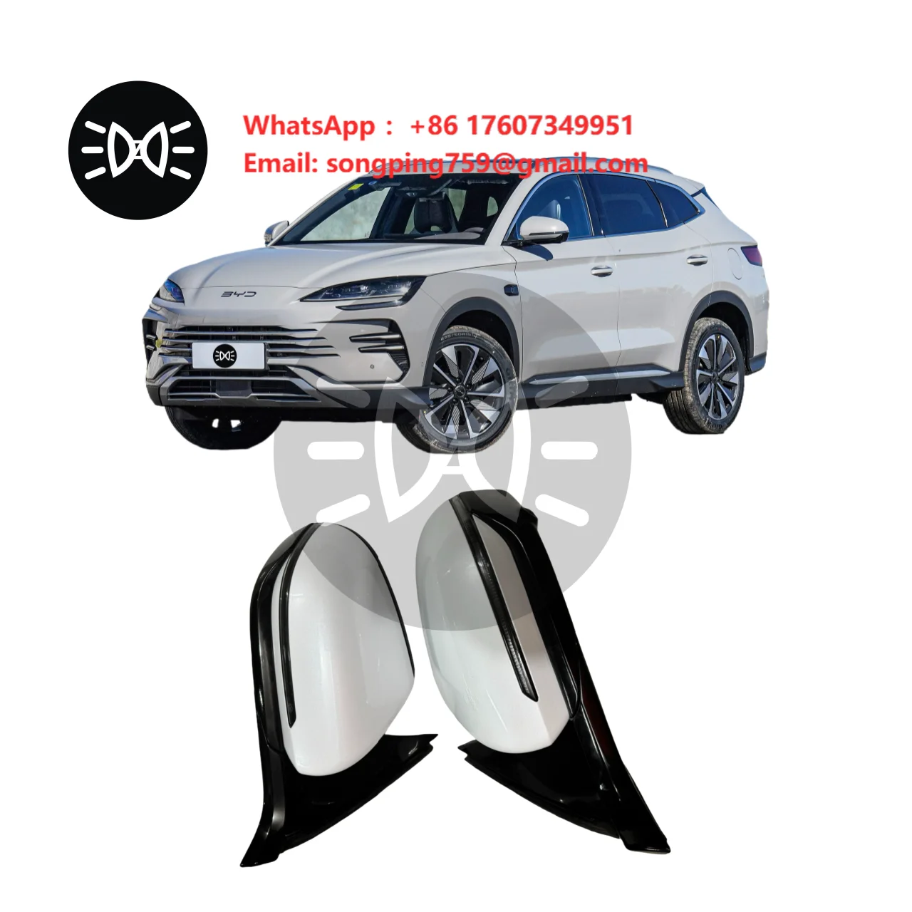 2021-2025 BYD Sealion 6 BYD Song PLUS Original Disassembled Rearview Mirror Left Mirror Right Mirror