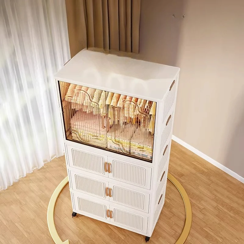 Modern Minimalist Wardrobe Nordic Cupboard Simple Partitions Storage Wardrobe Clothes Organizer Guarda Roupa Furniture For Room