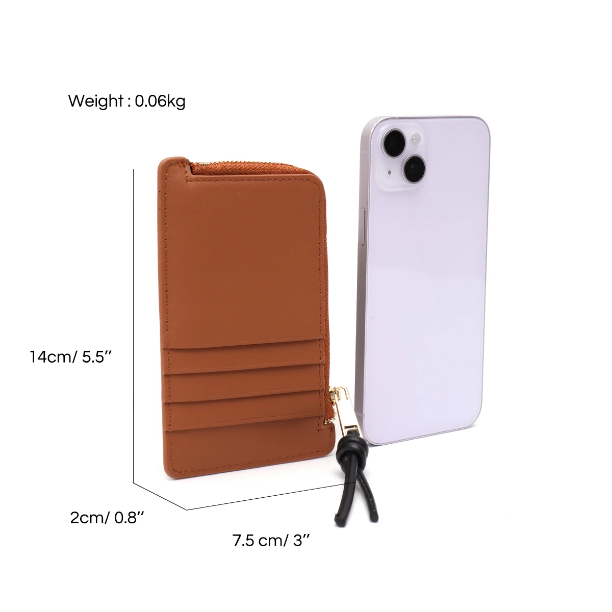 SC Fashion Women Real Leather Slim Card Holder Color Block Zip Pocket Cards Coins Cash Portable Daily Coin Purse Small Wallet