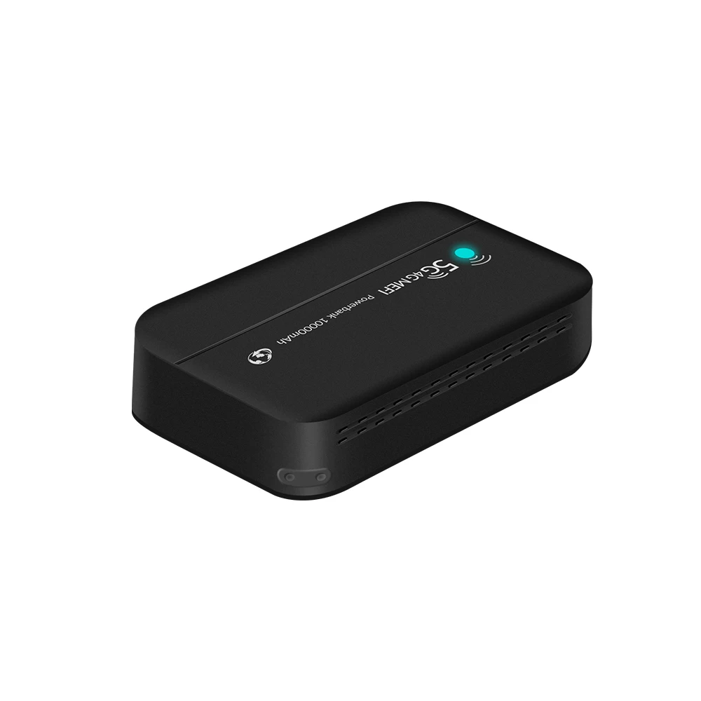 4G LTE Power Bank With 10000mAh Capacity Type-C Interface For External Charging WiFi Router