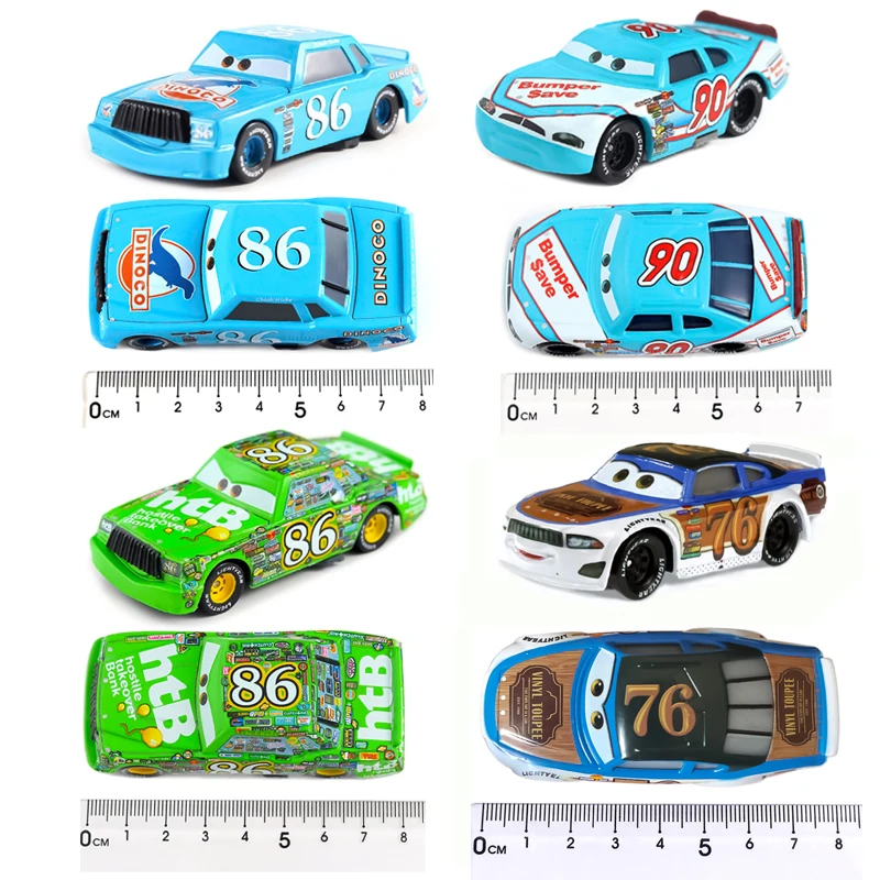 Pixar Cars 2 3 Anime Figur Abschleppwagen Lightning McQueen Jackson Storm 1:55 Legierung Pixar Auto Metall Druckguss Auto Spielzeug Geschenk – Detail 11