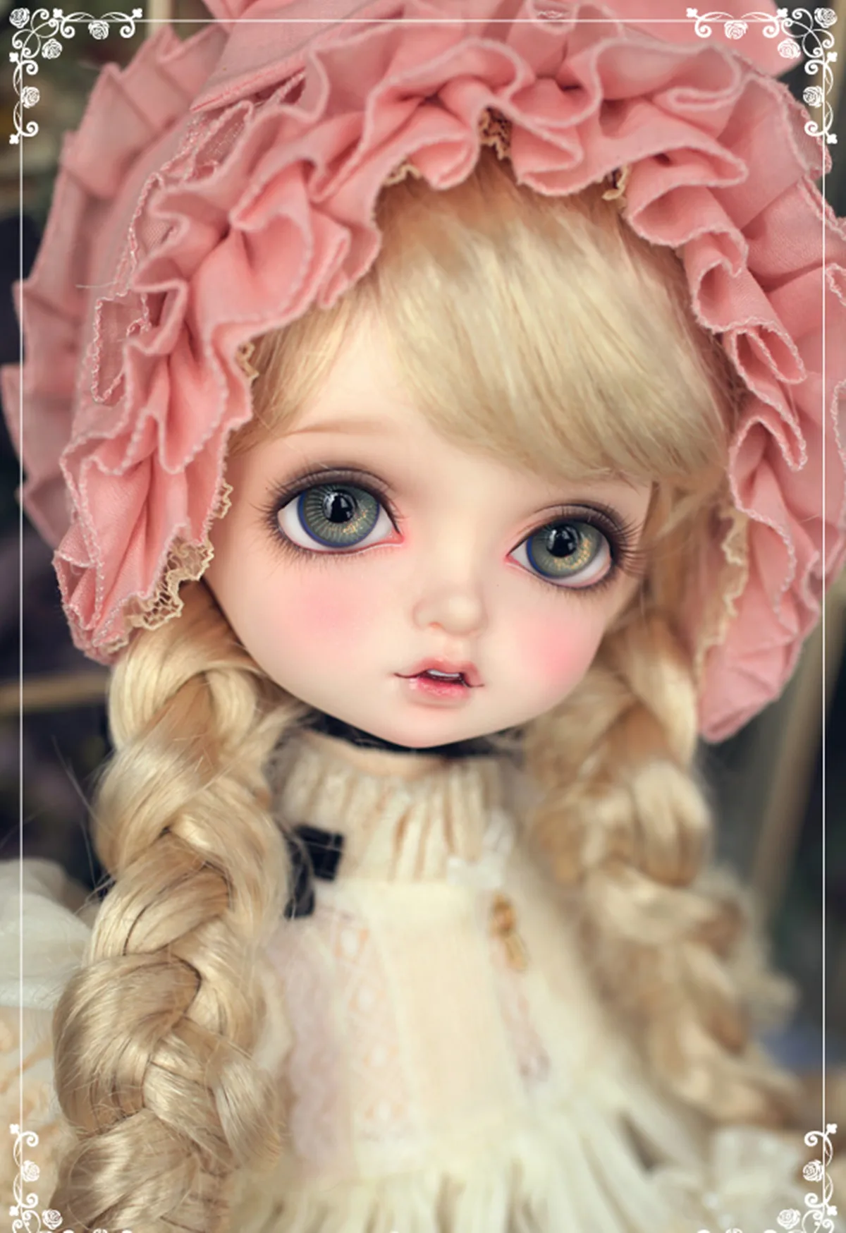 

New makeup BJD SD doll 1/4 giant baby Bambi RL special full set of advanced resin spot