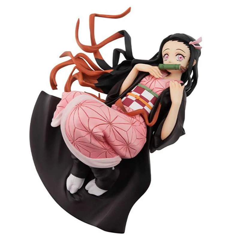 MegaHouse Genuine Demon Slayer GEM Anime Figure Kamado Nezuko Action Figure Toys For Boys Girls Kids Christmas Gift Model