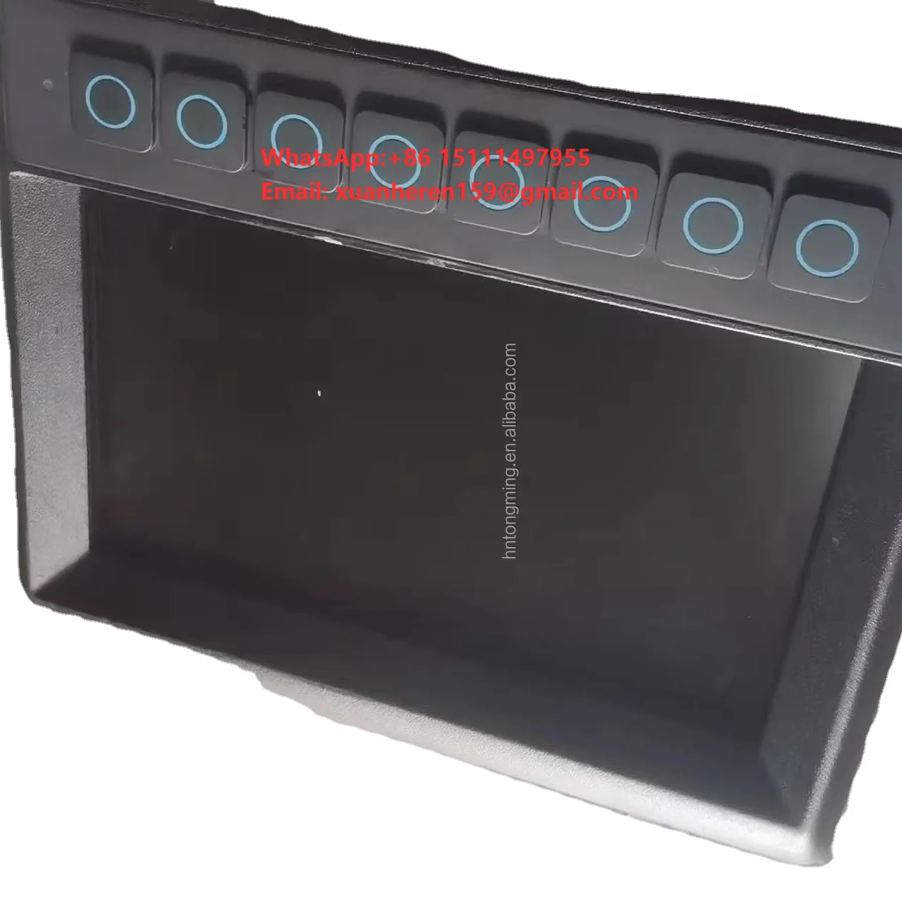 The New Universal Zhonglian Pump Truck Display Screen Retail Use Old Model From 12 Years Ago with Wires