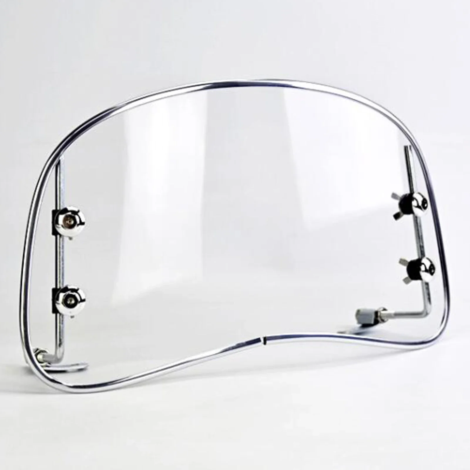 8.6 بوصة دراجة نارية الزجاج الأمامي شاشة أمامية واضحة حاجز الرياح شاشات منحرف للعطلة الرومانية مركبة كهربية إيما صني #4