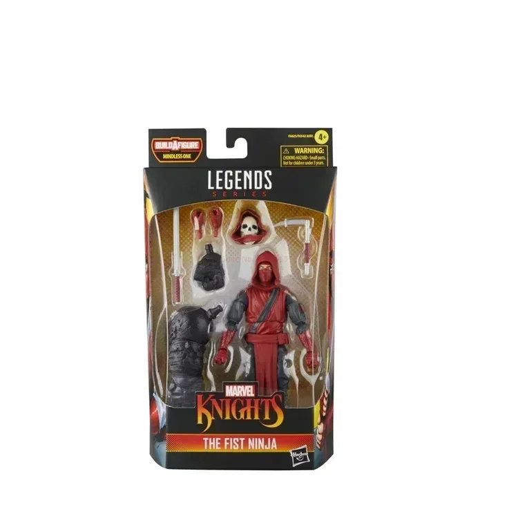 Marvel Knights Legends Series Build A Daredevil figura Mindless One Blade Clea Iron Man figuras de acción estatua estatuilla regalo Juguetes