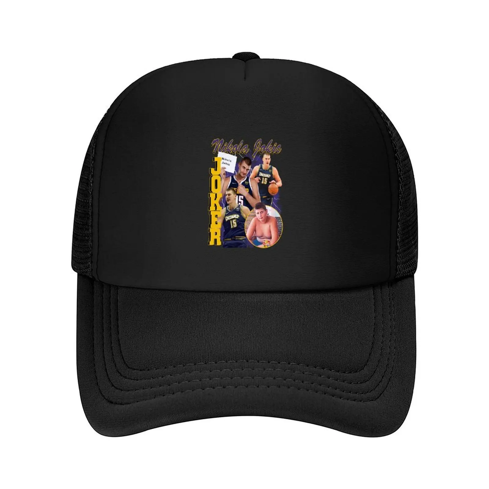 

Nikola Jokic Baseball Cap Golf Cap Hip Hop Streetwear luxury caps Mens Caps Women's
