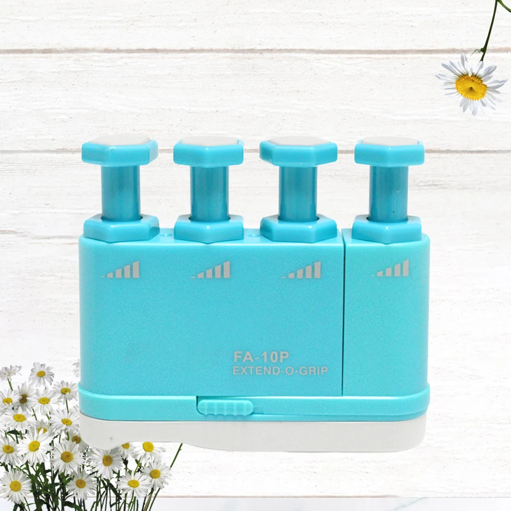 

Ergonomic Finger Trainer Hand Exerciser Guitar Hand Strengthener Grip Forearm Muscle Builder for Instrumentalists Relief Tool