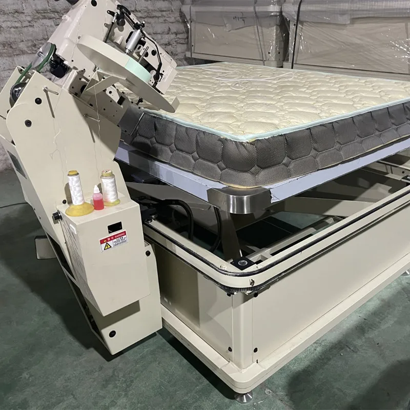 WB-1 Automatic Mattress Tape Edge Sewing Machine High Efficiency Mattress Making Tape Edging Processing Machine Price for Mexico