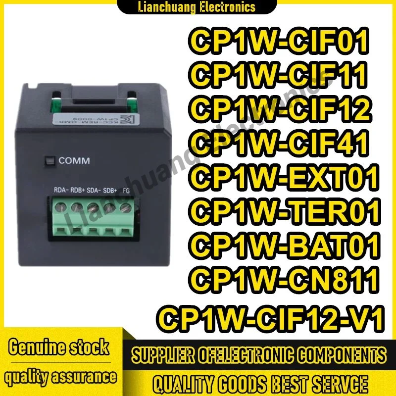 

CP1W-CIF01 CP1W-CIF11 CP1W-CIF12 CP1W-CIF41 CP1W-EXT01 CP1W-TER01 CP1W-BAT01 CP1W-CN811 CP1W-CIF12-V1