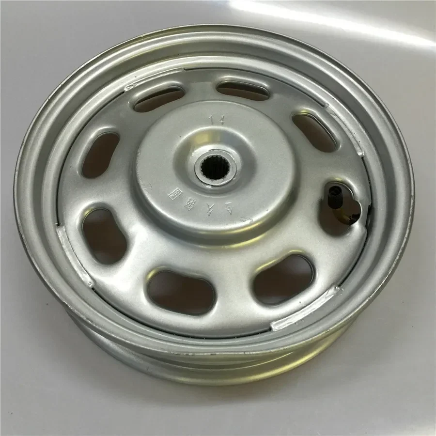 -  For GY650 GY680 Little Sheep Small Tortoise King Rear Wheel 10-inch Rim Steel Wheel Drum Scooter Accessories
