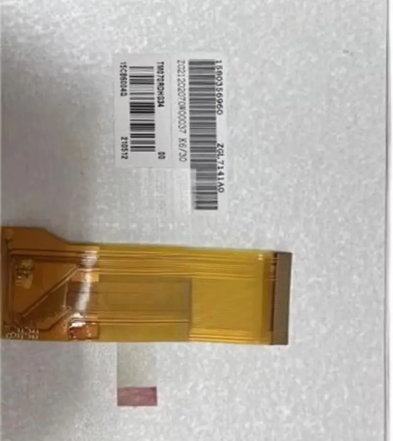 For Navigation Video doorbell handheld device TM070RDHG34 LCD Displays