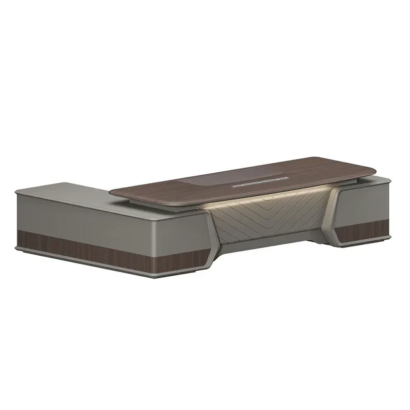 for  Light Luxury Senior Sense Chairperson Manager Office Table President Table Modern Simple Desk
