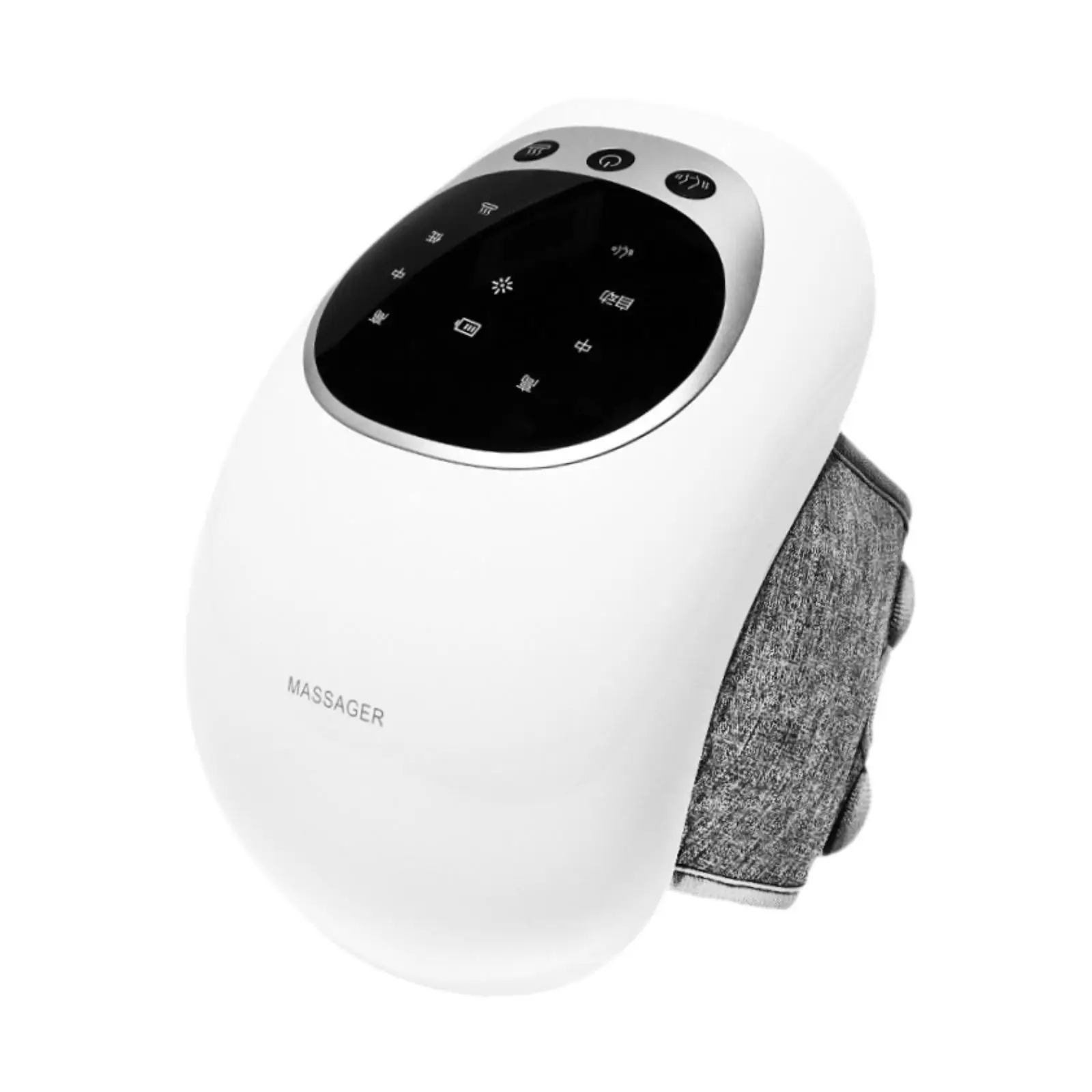 Cordless Knee Massager,Knee Heating Pad,Portable,Adjustable Temperature,Shoulder Brace with Heat,Heated Knee Elbow Shoulder