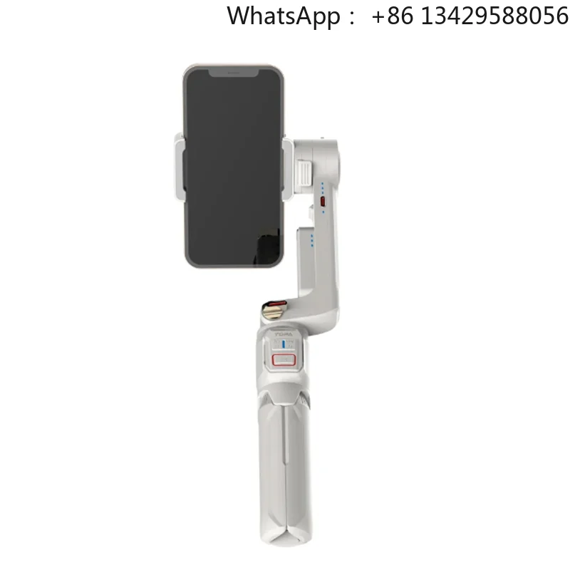 Hot Selling A10 Selfie Stick Gimbal Fill Light Handheld Gimbal Stabilizer for Video Record Smart Phones Sports Drones