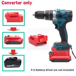 Batteries Converter Adapter For Craftsman Stanley fatmaxv20  Lithium Ion Convert To  Makita 18V BL Tools (﻿Adaptor Only）