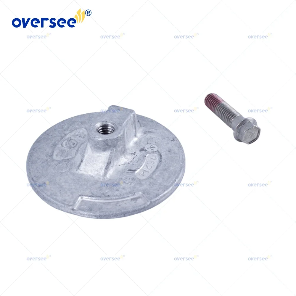 

Oversee 76214Q5 Zinc Anode Plate for Mercury Quicksilver Mariner Force Anti-ventilation Plate F150