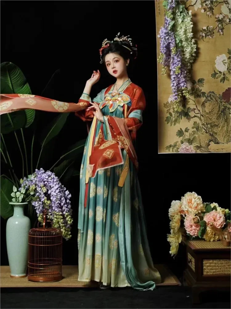 Mulheres Hanfu estilo chinês Halloween Trajes, Roupa Tradicional Terno, Cultura Jogando Roupas, Roupas Femininas