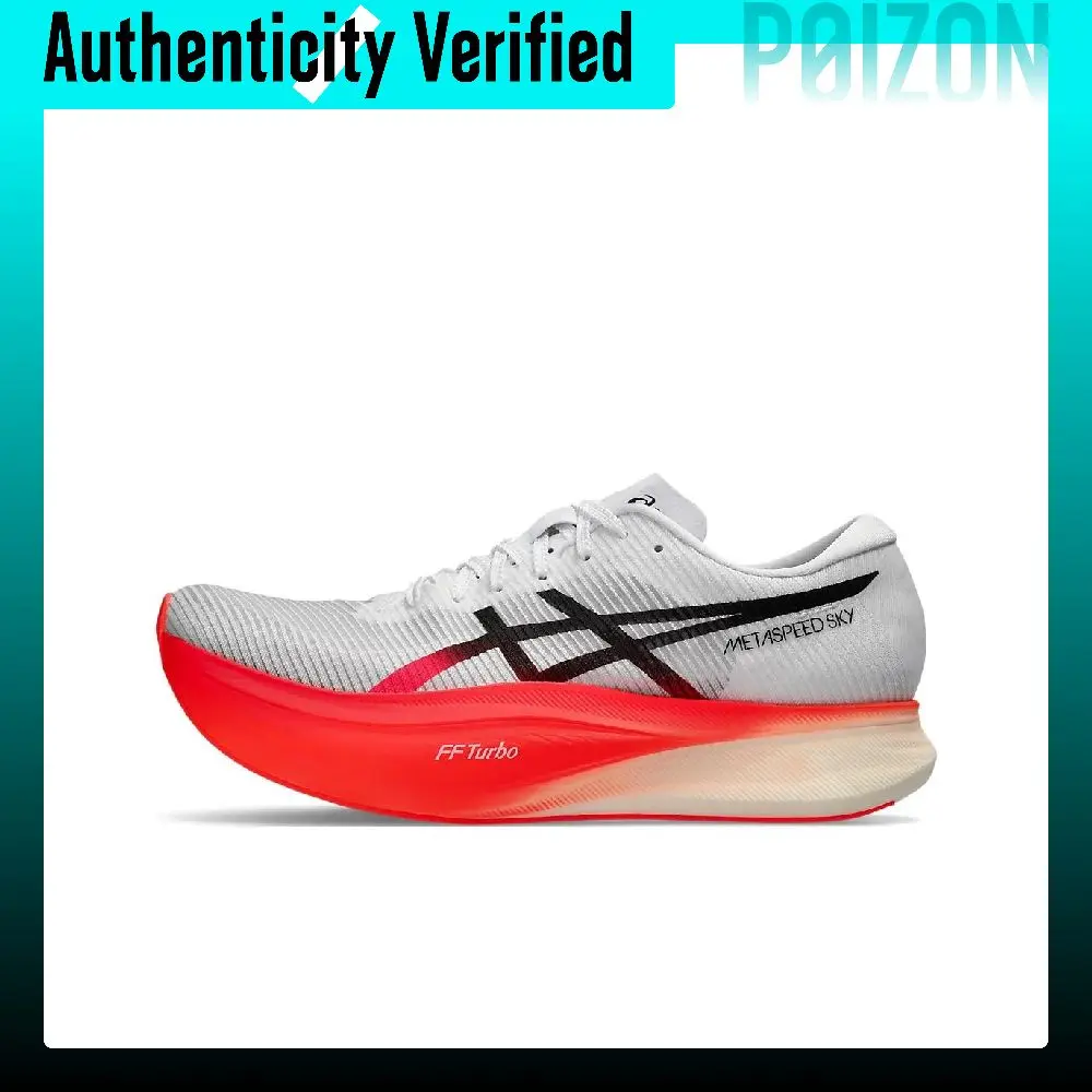 ASICS Metaspeed Sky+ Running Shoes Unisex Low-top Black White 1013A115-100