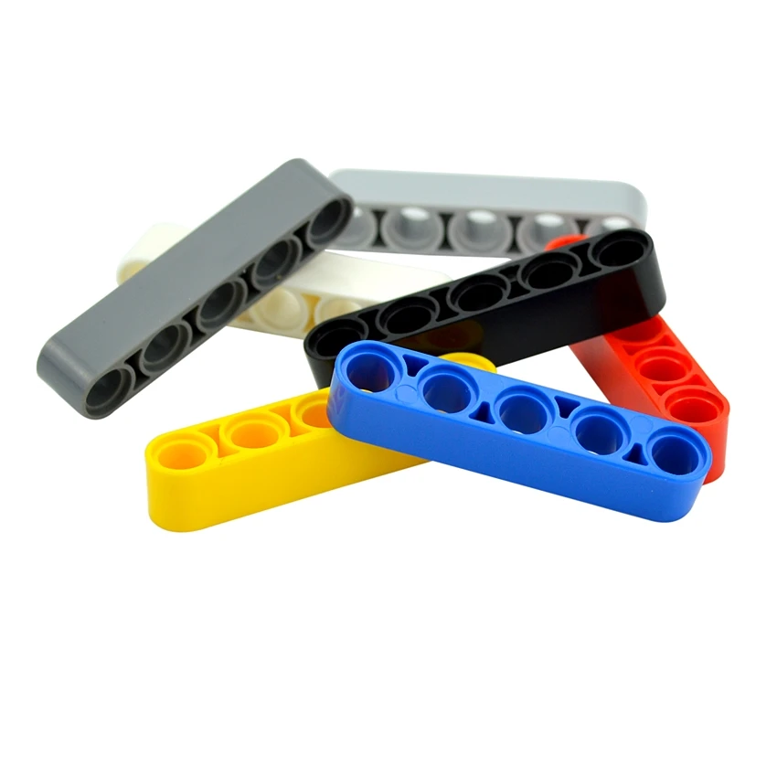 1x5 Loch Liftarm Dicken Arm Bricks Bausteine Technische DIY Kompatibel MOC Teile Pädagogisches 32316 Montieren Partikel Spielzeug