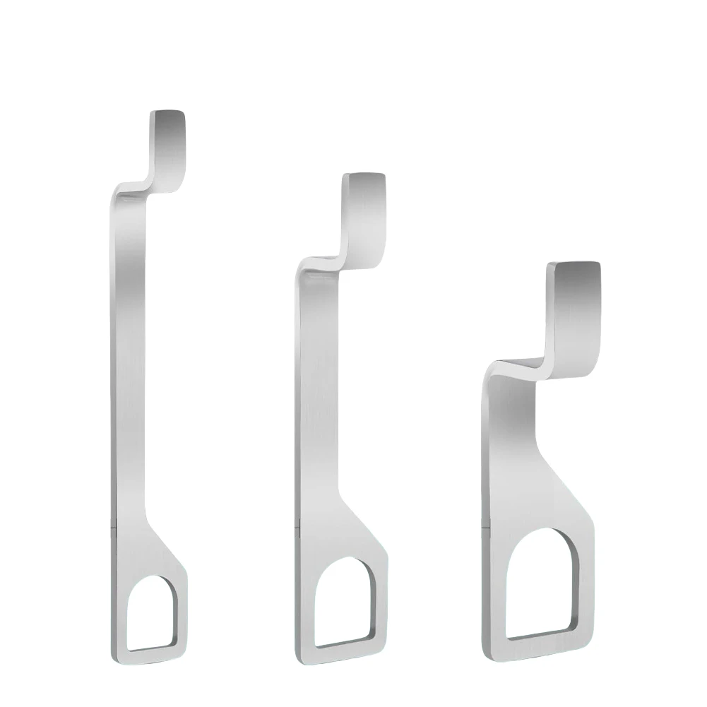 

Для обновления автомобиля, индивидуальный кронштейн, крючки из нержавеющей стали, аксессуары для грузовиков, обновление, индивидуальный комплект расширения задней двери, индивидуальная посадка