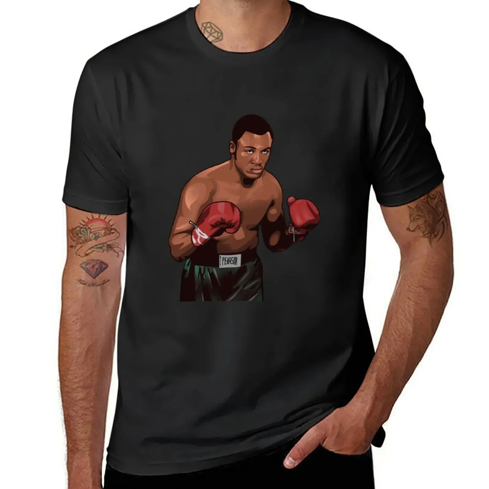 Joe Frazier T-Shirt anime stuff new edition heavyweights designer t shirt men