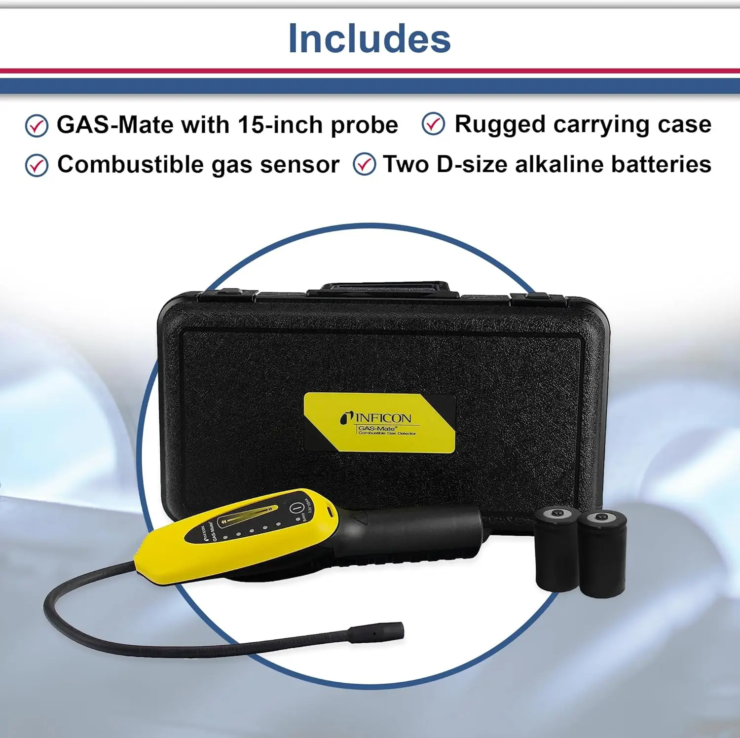 Combustible Gas Detector