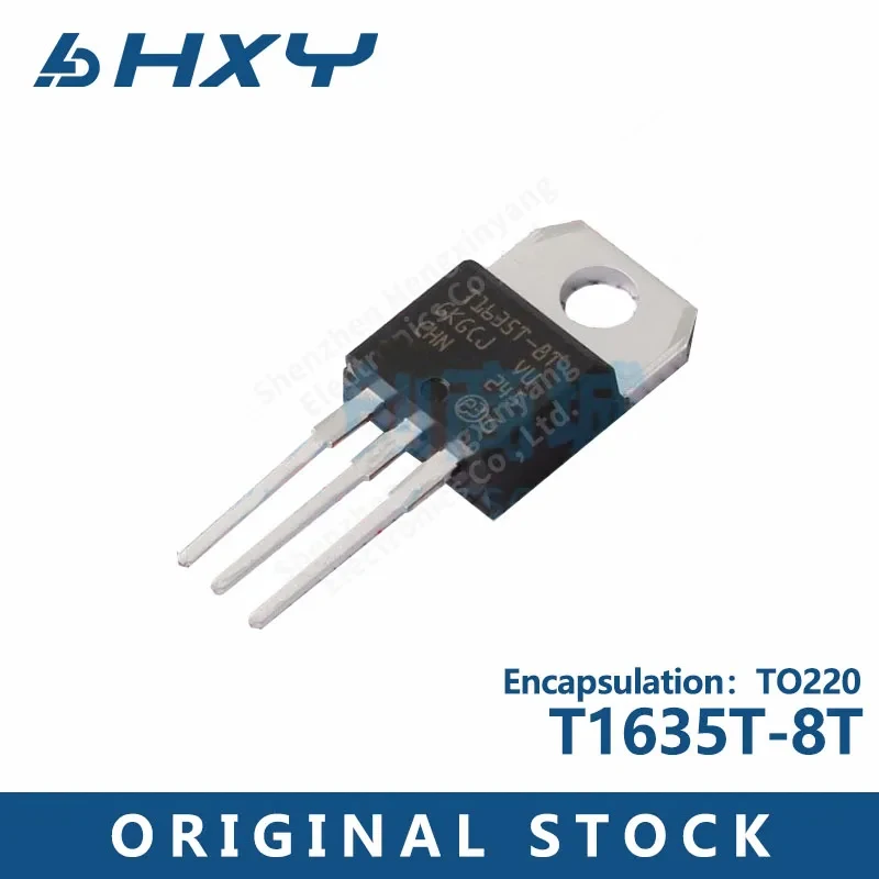 5PCS T1635T-8T thyristor (thyristor) TO 220 800V 16A