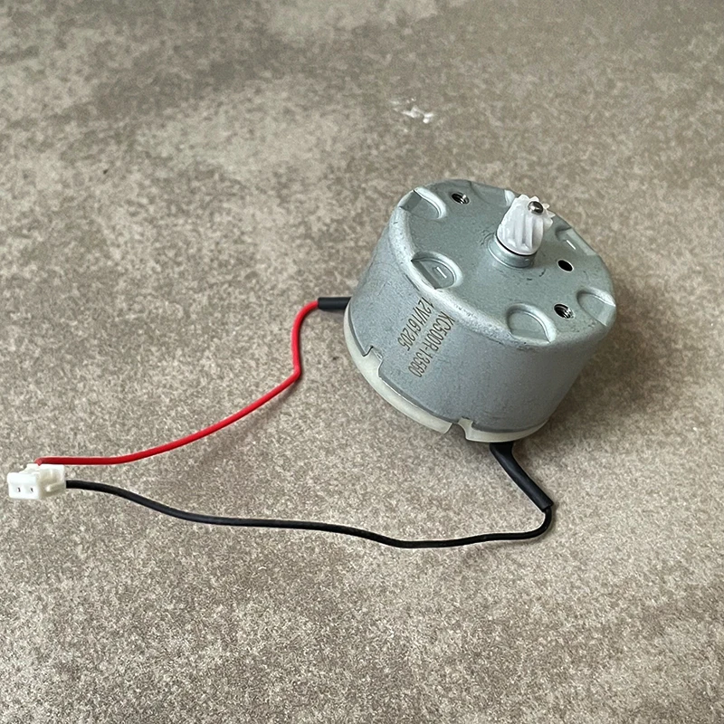 KC500R-13560 DC 12V 5350RPM Micro 32mm Round Spindle Motor For Fragrance Machine Robot Sweeper