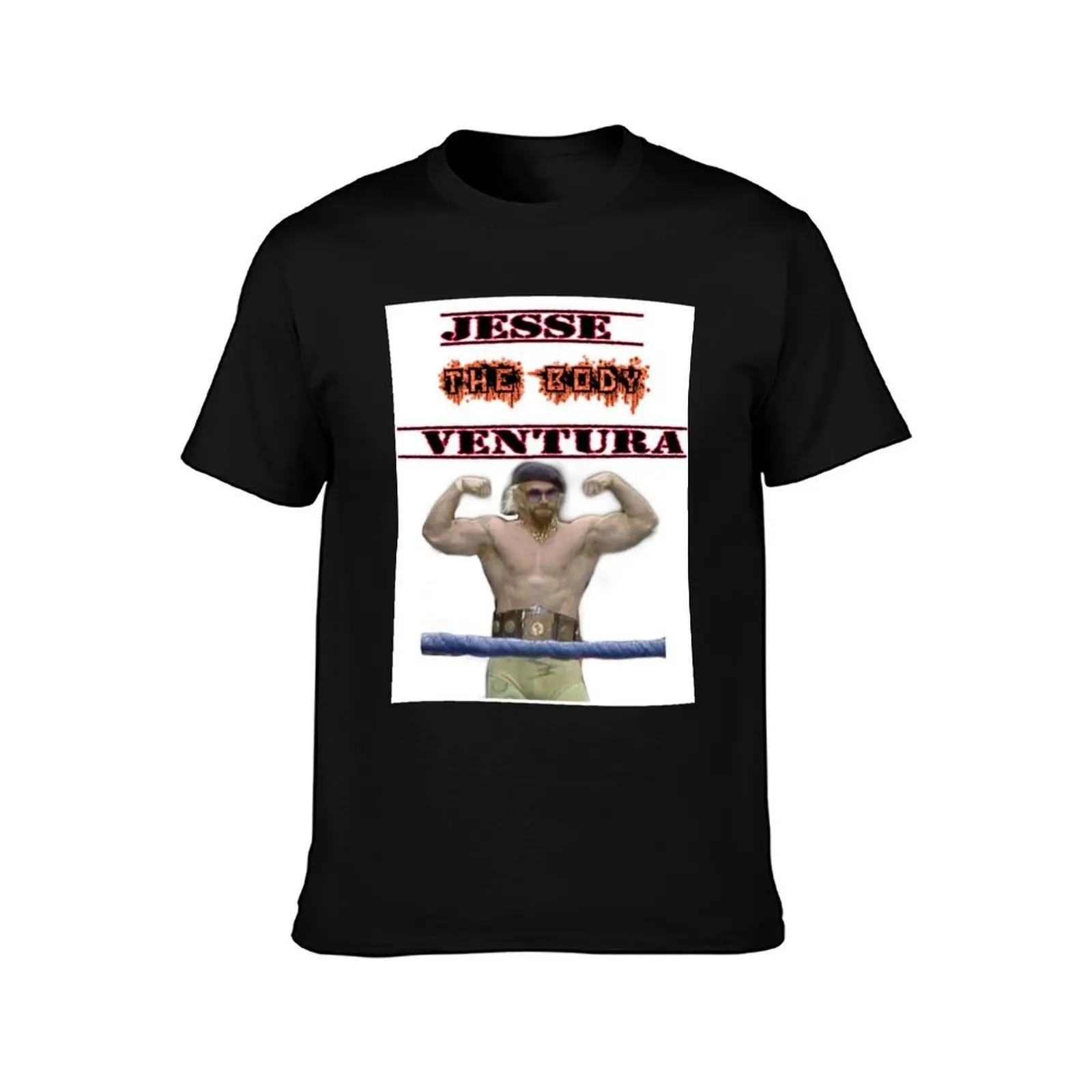 jesse the body ventura T-Shirt Stylish Graphic Short Sleeve Top T-Shirt