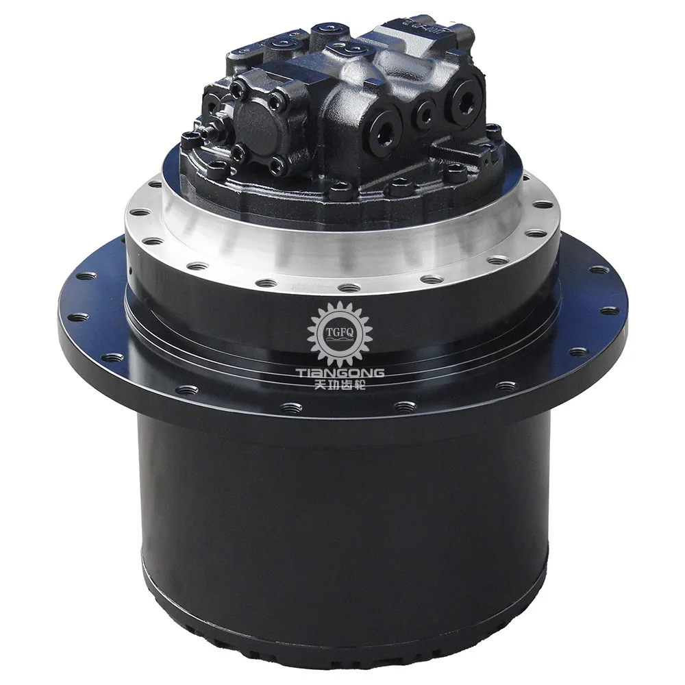 excavator E320D3 main reducer travel gearbox with motor new production high quality factory direct sales 525-3677/525-3672