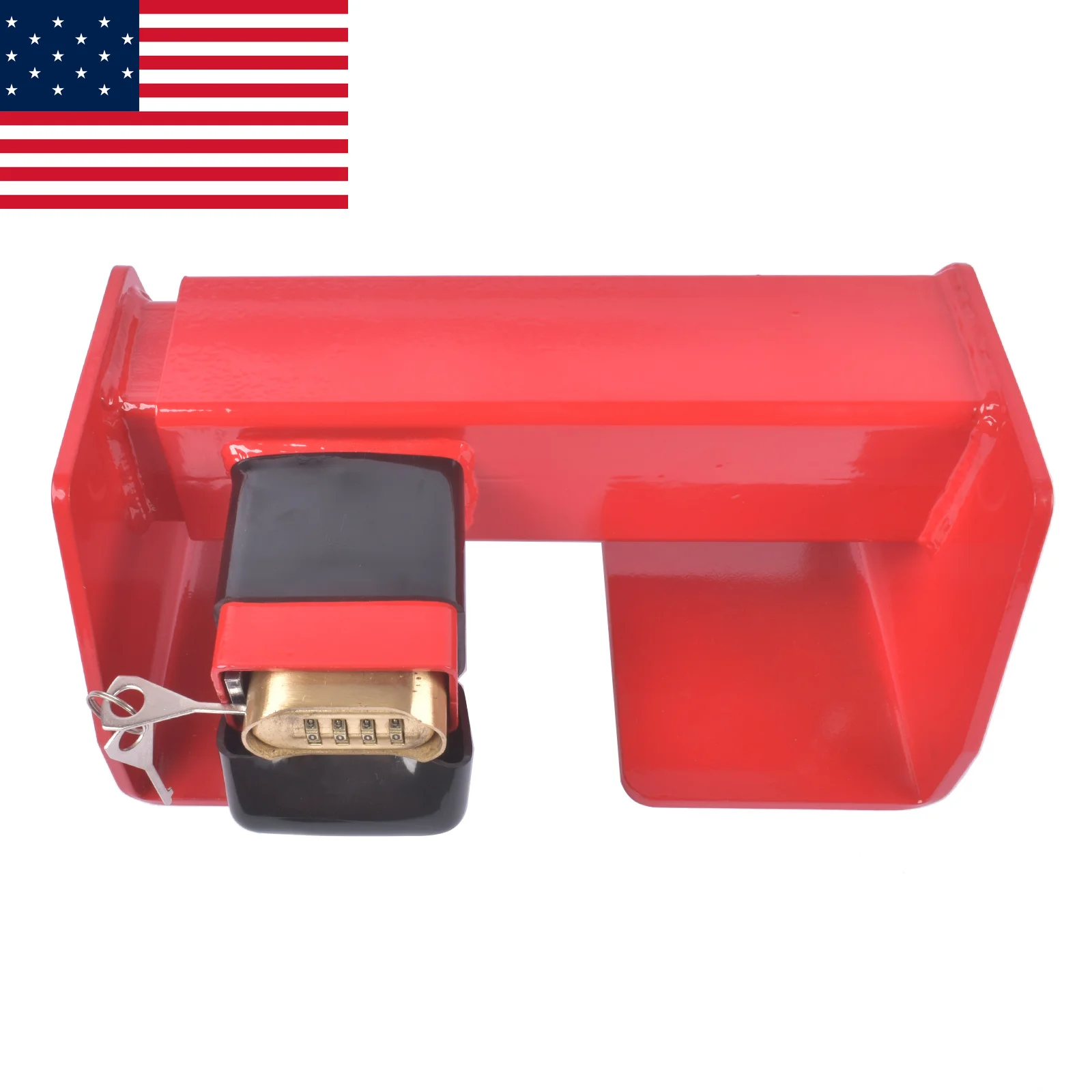 

AP03 Heavy Duty Cargo Door Lock Thief Proof Security Shipping Container Semi Truck