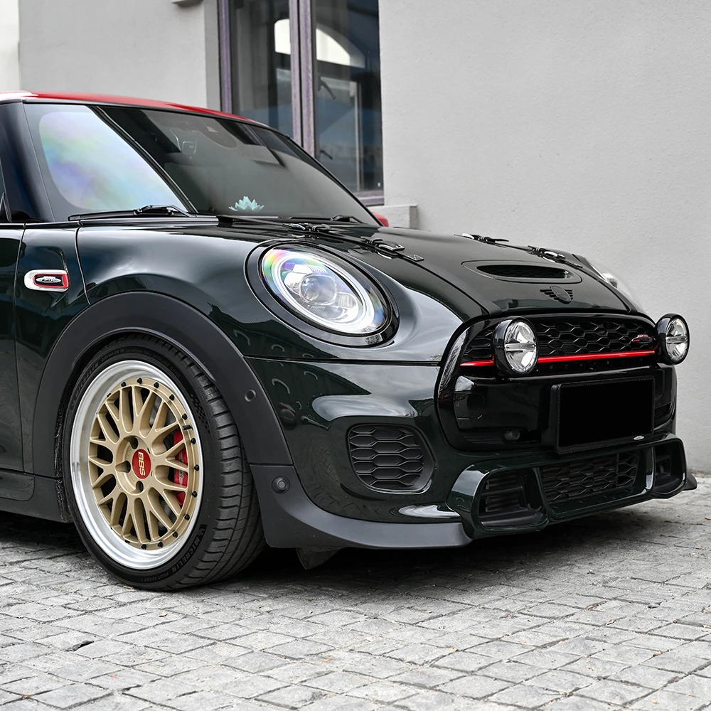 

ABS Plastic Front Splitter Gp Style Grill Lips Replacement Type For Mini Cooper JCW Only F55 F56 F57