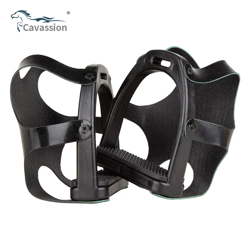 Stirrup Harness Cage Guardrail Security Foot Stirrup Horse Riding Supplies