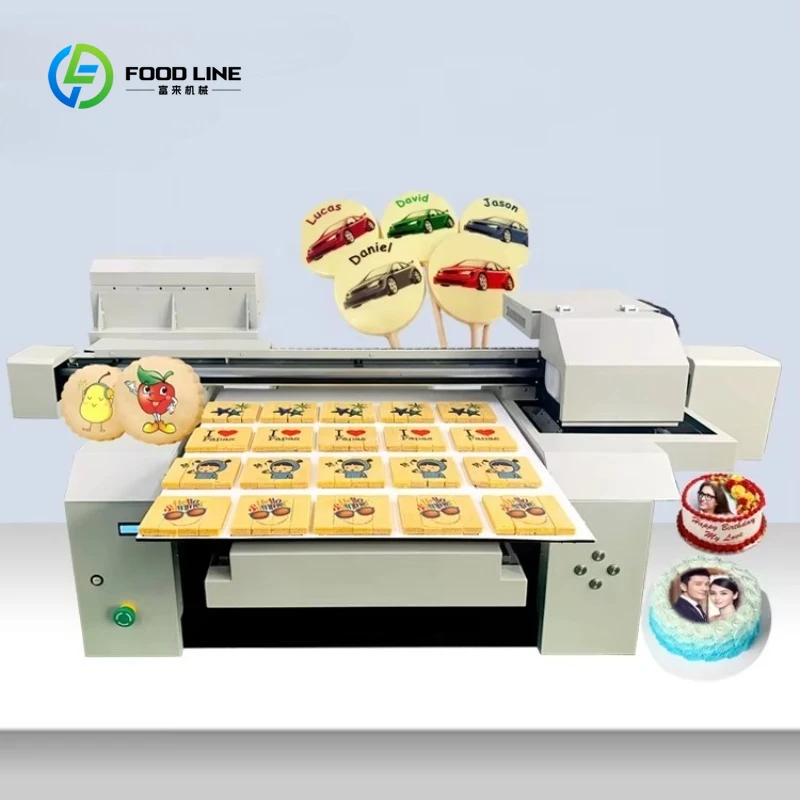 Customized 6560 CMYK Edible Food Printer - Fast Printing Cake Photo Machine Made in China