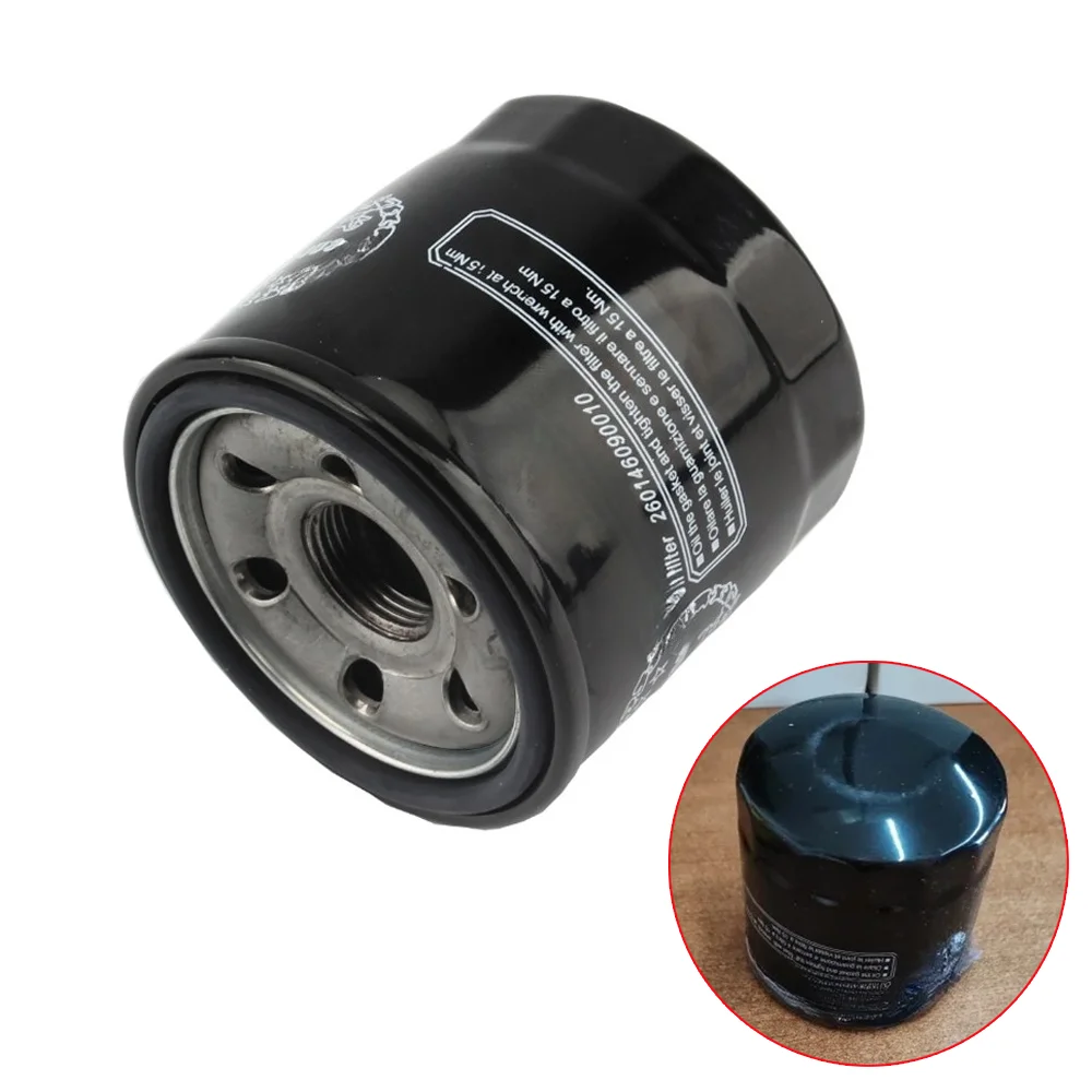 

Motorcycle Engine Oil Filter for Benelli TRK502 TRK502X BN302R Leoncino 500 TORNADO TNT300 BN302 BN600 TNT600 BN600GT TNT600GT