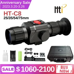 A-BF Night Vision Infrared Thermal Imager Equal to HT-C8 Outdoor Hunting Thermal Camera Monocular Telescopic Sight Thermal Socpe