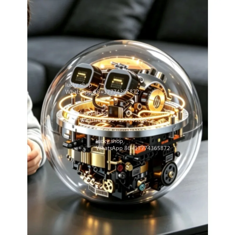 2026 New Programming Robot  Electric Building Block Gift