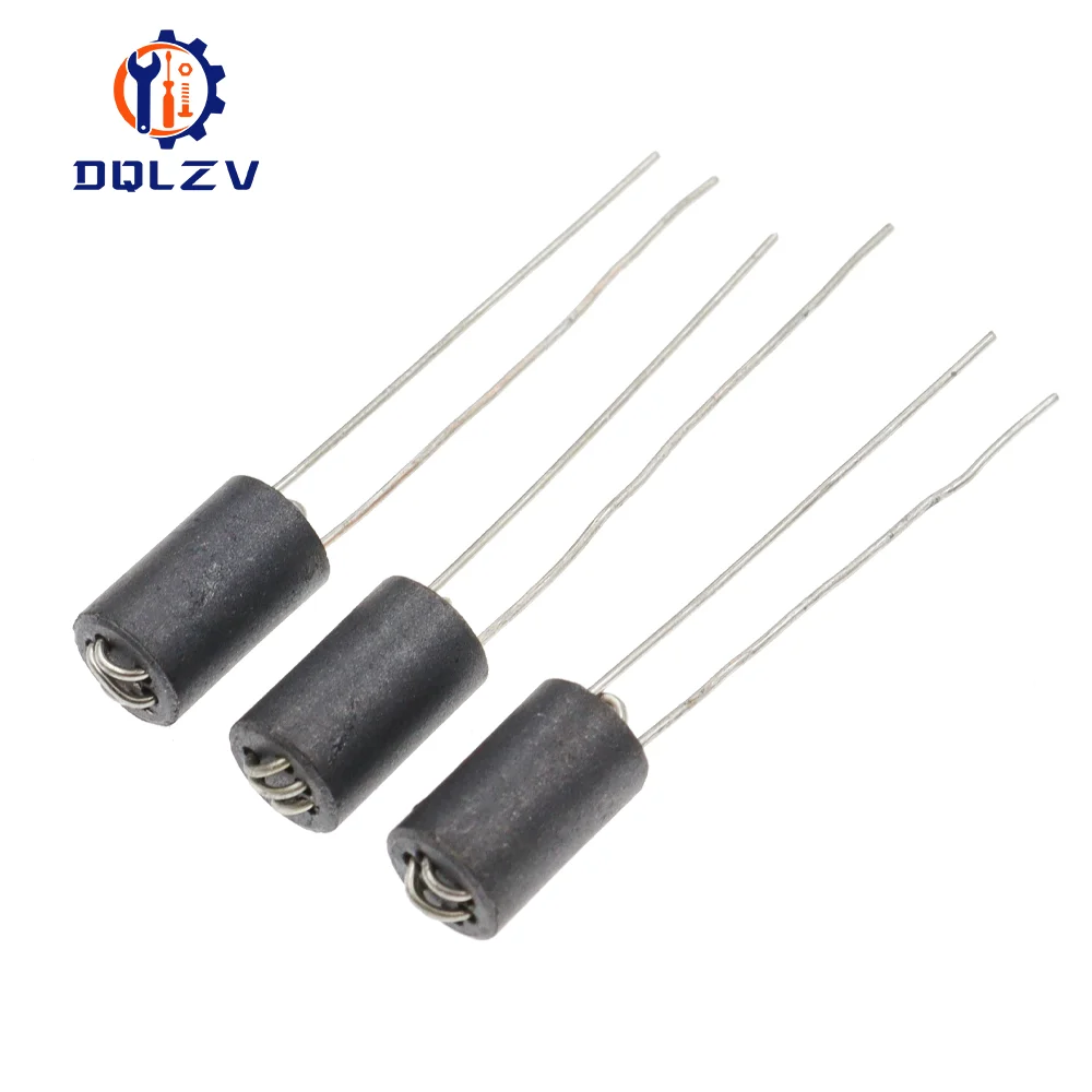 6X10MM Lead Dia 0.8MM Axial Lead 6 Channel Ferrite Beads Inductors