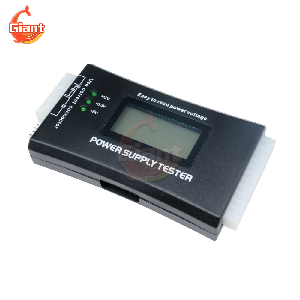 Imagem -03 - Medição de Energia do Computador Quick Bank Supply Tester 20 Pin 24 Pin pc Atx Btx Itx Tfx
