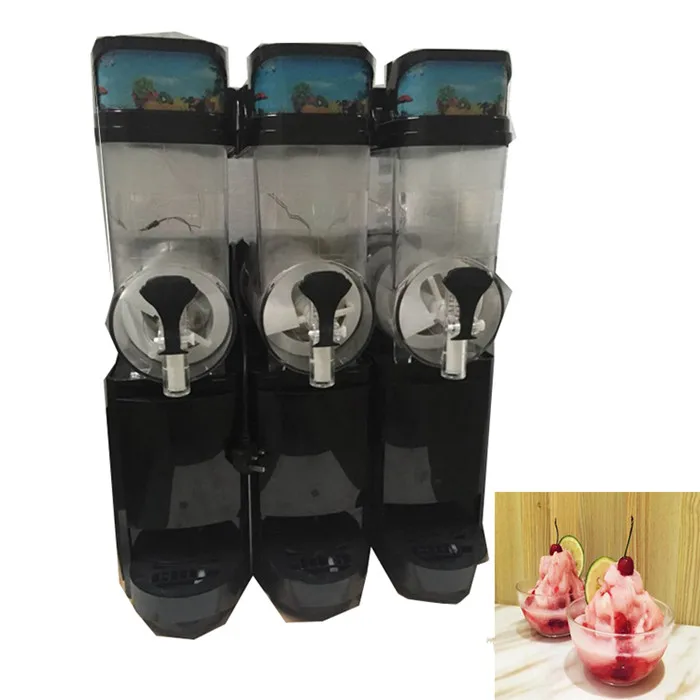 آلة طين الثلج التجارية سعة كبيرة 45 لتر لآلة ذوبان الثلج على الجليد للبيع