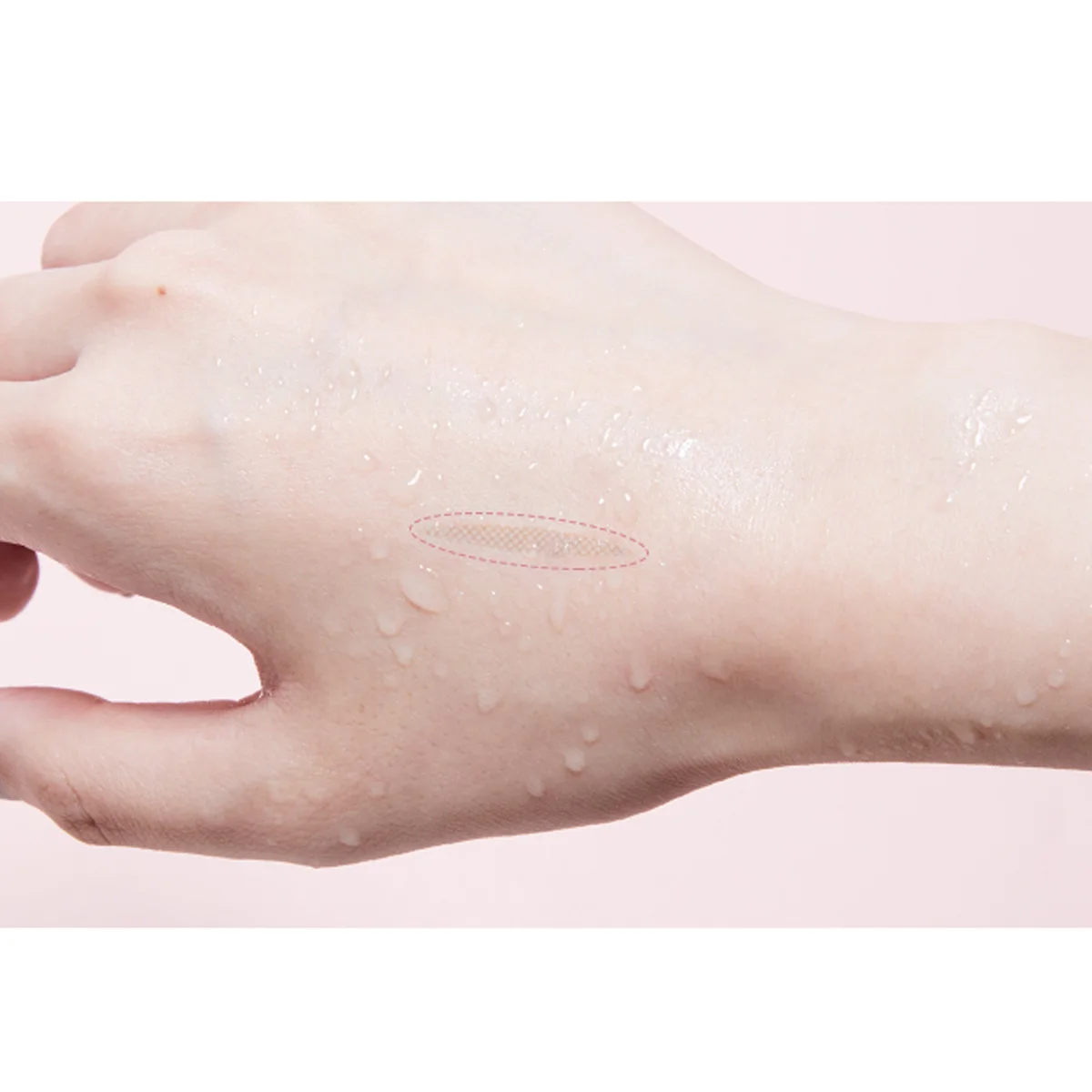 눈꺼풀 스티커 테이프 50매 얇은 쌍꺼풀 스티커 여성용 공기 투과성 뷰티 케어 도구 세트