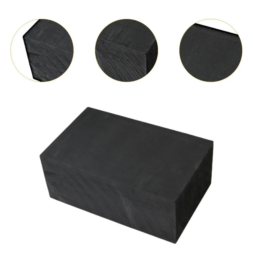 Chassis Protector Scissor Lift Pad For Garage For Workshop Prevents Frame Bending Protects Welding Points Non-slip Texture