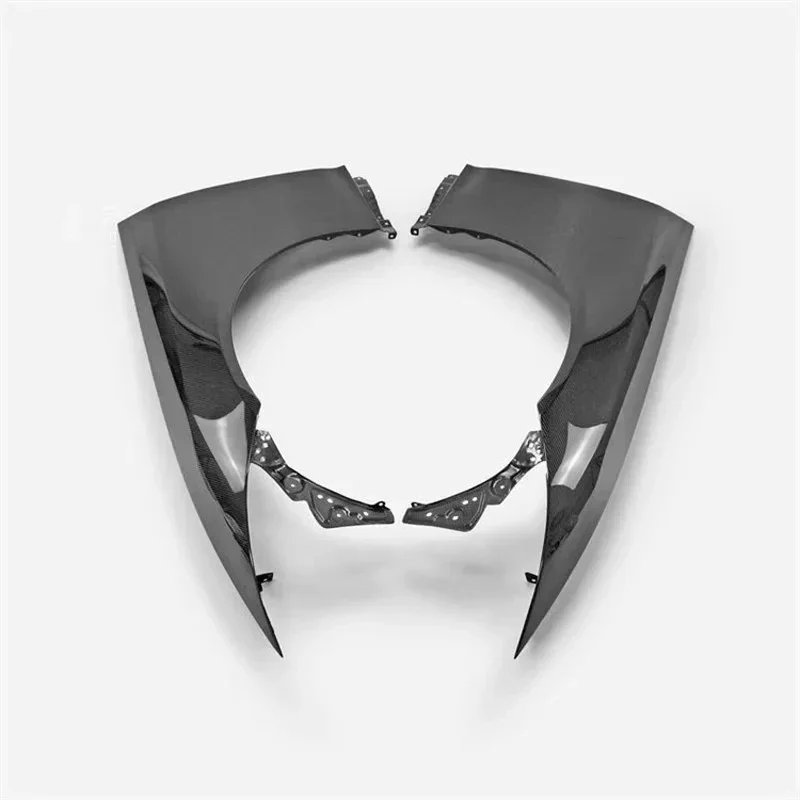 Premium Dry Carbon Fiber Fender Surround Body Kit For 400Z RZ34 Auto Exterior Accessories