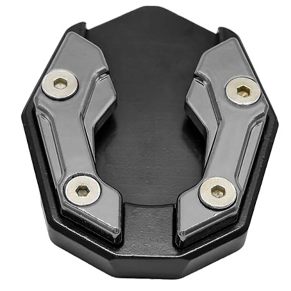 لـ NMAX حامل القدم تمديد مسنده موسع دراجة نارية وقوف السيارات مادة الألومنيوم تعزز مظهر الدراجة النارية #4