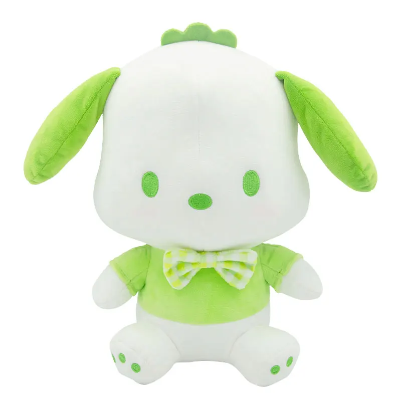 Urocze pluszaki Sanrio, słodkie pluszaki anime Cinnamoroll, Hangyodon, Pachacco, dekoracja pokoju, wypchane poduszki, prezenty urodzinowe dla dzieci, zabawki.