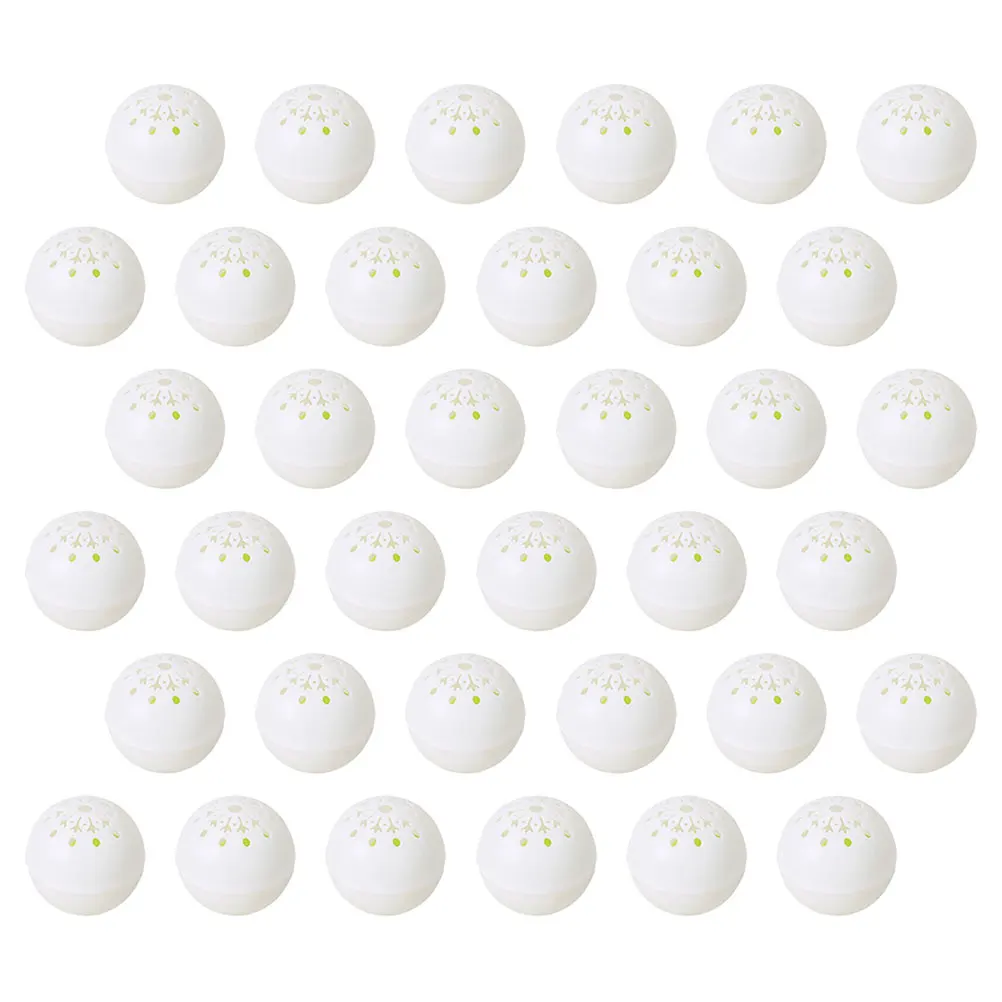 

36pcs Deodorant Ball Shoe Odor Air Balls For Shoes Gym Bags Lockers Car Freshener Hollow Design Freshener